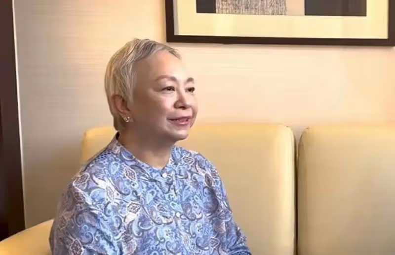 曾是一代玉女歌手,得癌症卻與朋友開派對,曾與鍾鎮濤淡戀愛分手收場