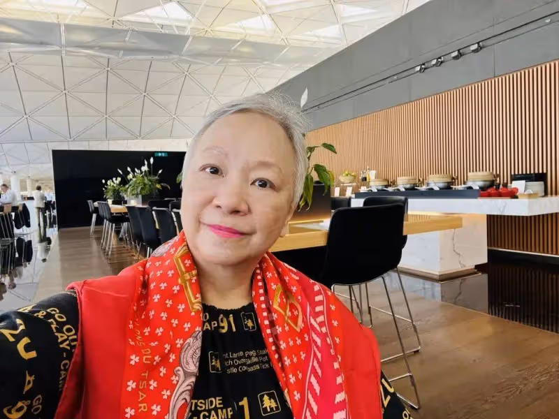 曾是一代玉女歌手,得癌症卻與朋友開派對,曾與鍾鎮濤淡戀愛分手收場