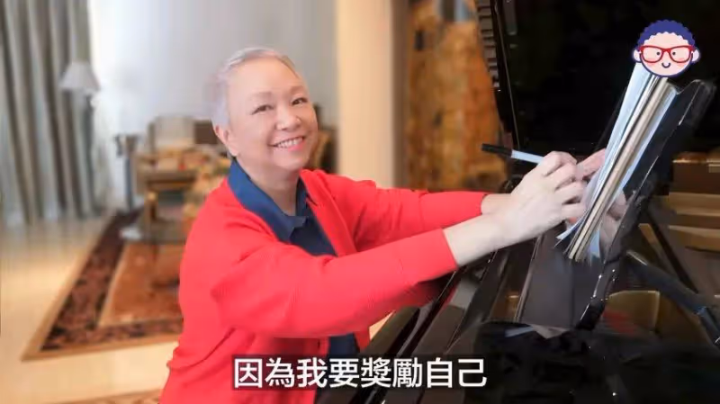 曾是一代玉女歌手,得癌症卻與朋友開派對,曾與鍾鎮濤淡戀愛分手收場