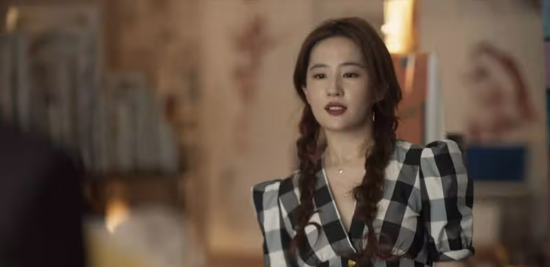 《玫瑰的故事》播出!但凡劉亦菲拉垮一點,都壓不住這群絕色女配