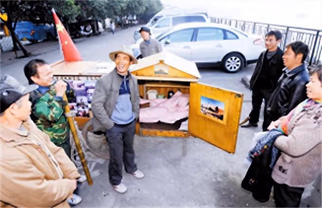 回顧寧波小伙,拉一破板車35年行走30萬公里,59歲走到黑河人沒了