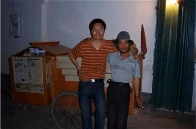 回顧寧波小伙,拉一破板車35年行走30萬公里,59歲走到黑河人沒了