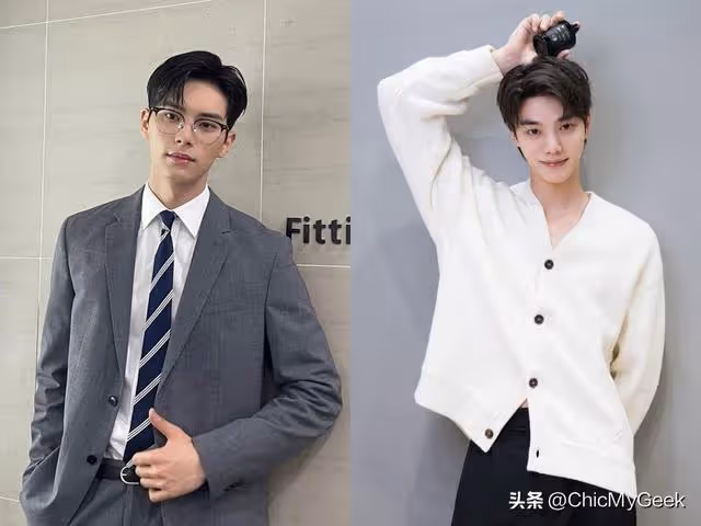 南韓又出新男神，23歲滿臉禁慾帥！