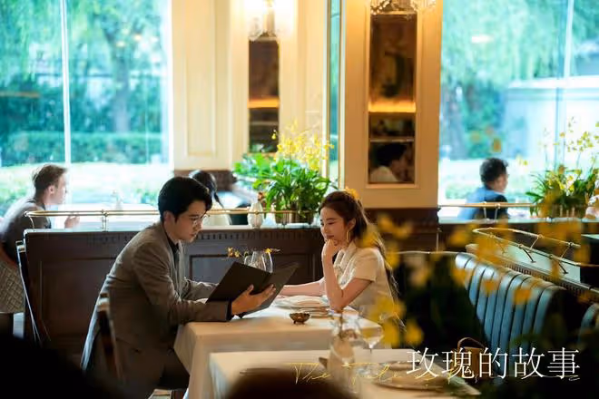 玫瑰的故事:兩集接吻15次!黃亦玫和林婉兒的愛情,誰的更美麗