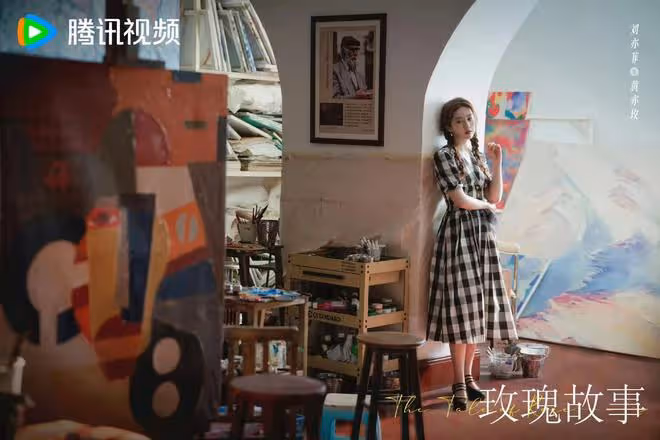 玫瑰的故事:兩集接吻15次!黃亦玫和林婉兒的愛情,誰的更美麗