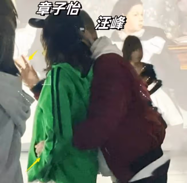 汪峰官宣離婚前不久,曾和章子怡去看展,當眾摟摟抱抱很親密!