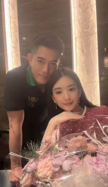 方媛慶生36歲，郭富城豪送70萬首飾，一條裙子抵普通人半年工資
