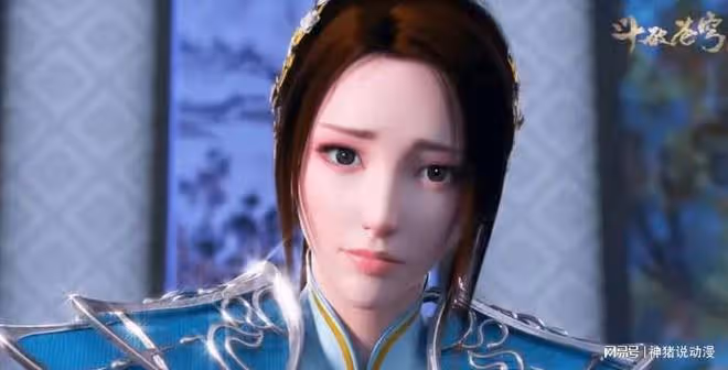 蕭炎公主抱納蘭嫣然,動作太曖昧,導演還特意為納蘭嫣然改了劇情