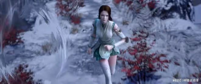蕭炎公主抱納蘭嫣然,動作太曖昧,導演還特意為納蘭嫣然改了劇情