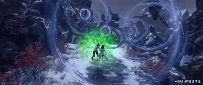 蕭炎公主抱納蘭嫣然,動作太曖昧,導演還特意為納蘭嫣然改了劇情