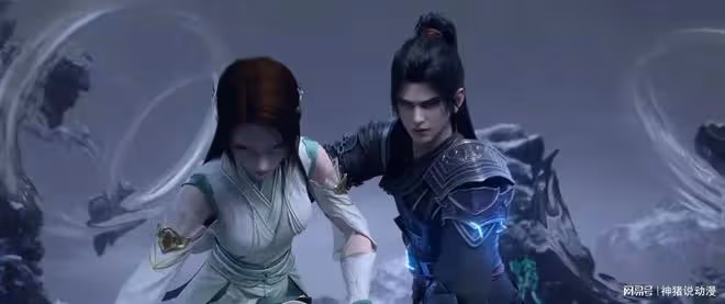 蕭炎公主抱納蘭嫣然,動作太曖昧,導演還特意為納蘭嫣然改了劇情