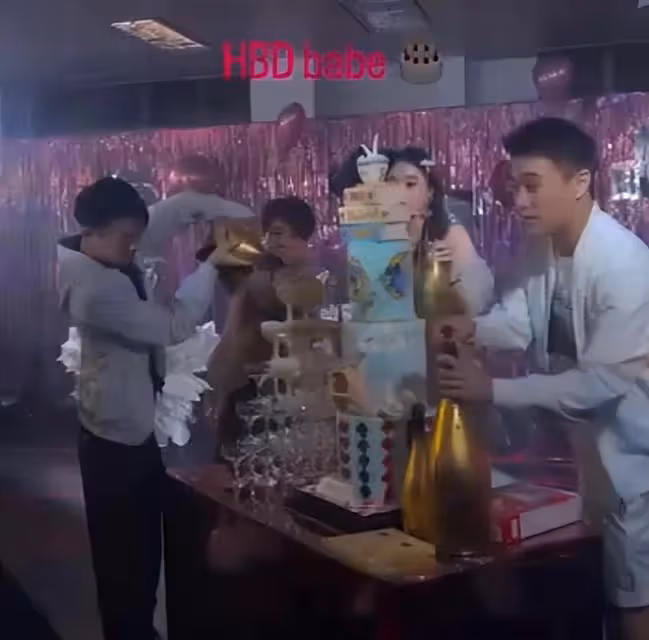 何超欣25歲生日,富貴生日宴十分奢華,四太家族送千萬大禮