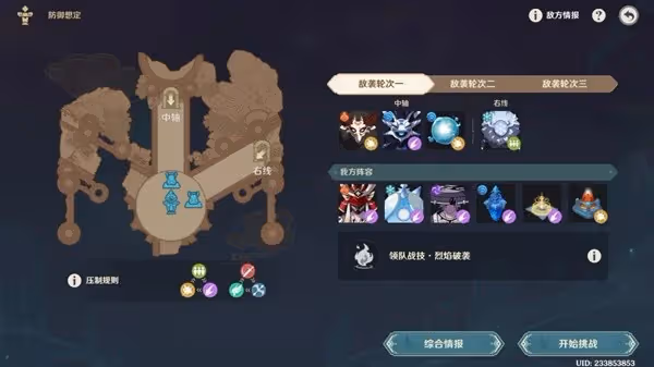 《原神》安固諸方防禦想定全關卡攻略