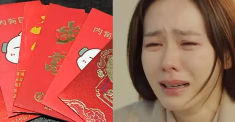 老公過年要上班，我本來打算今年我們就自己過！ 但爸媽聽了很不開心「我最後還是帶女兒回娘家過年」，回家後我給父母各包了6000塊，年假結束回家後「陪女兒數了紅包」後我懊悔不已…