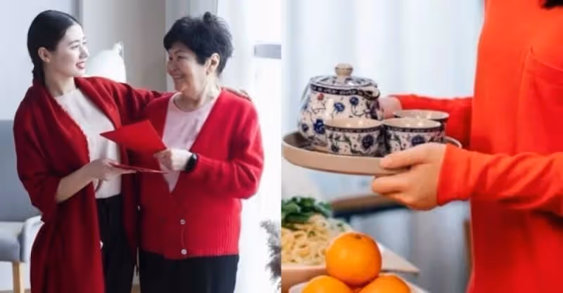 28年在婆家過年，如今我退休、父母也老了，這次要回娘家過，我剛踏出門，馬上收到先生的簡訊…後悔莫及