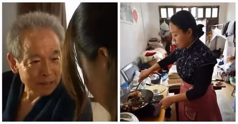 喪偶太孤單！66歲老父搬到兒子家裡「包三餐出遊」住了3週　他隨口問兒媳「飯煮好了嗎」一家四口瞬間變一口！