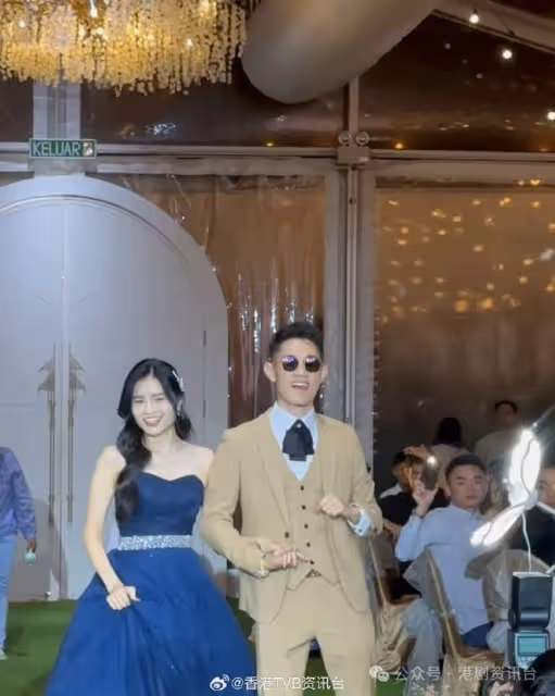 大馬女神三弟結婚榮升姑奶爆哭！林媽媽旗袍look搶盡新抱鏡
