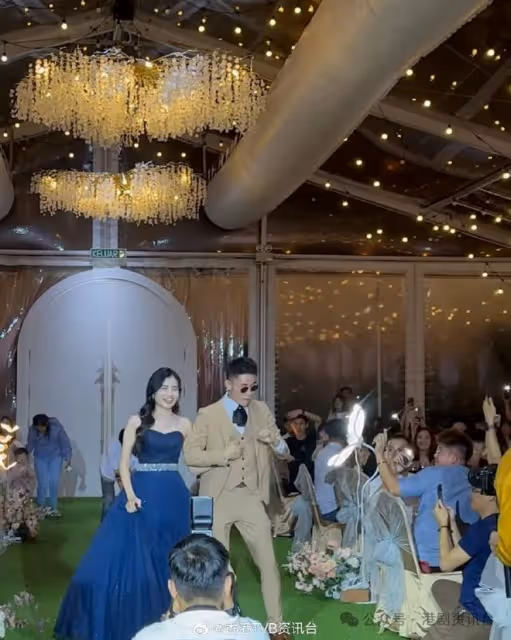 大馬女神三弟結婚榮升姑奶爆哭！林媽媽旗袍look搶盡新抱鏡