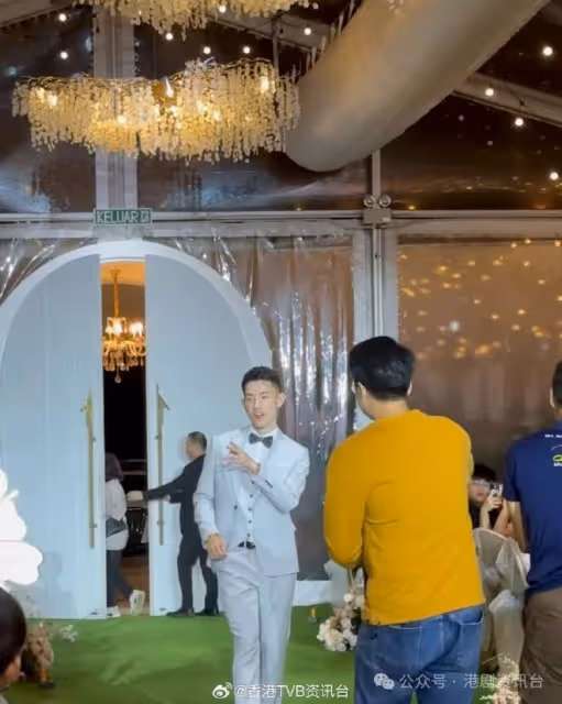 大馬女神三弟結婚榮升姑奶爆哭！林媽媽旗袍look搶盡新抱鏡