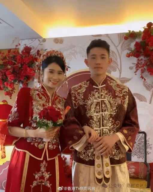 大馬女神三弟結婚榮升姑奶爆哭！林媽媽旗袍look搶盡新抱鏡