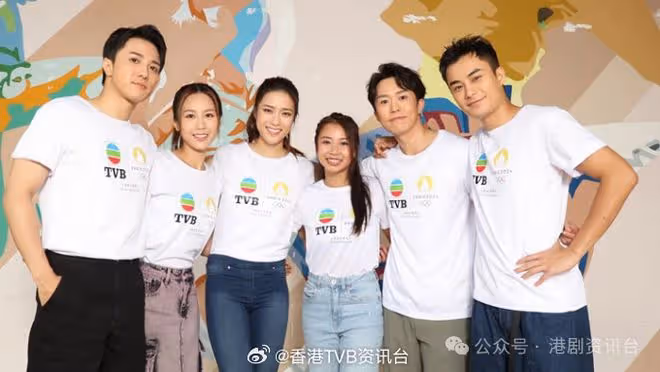 TVB「奧運六星」盼巴黎親睹港隊奪金 何沛珈專看型男猛將