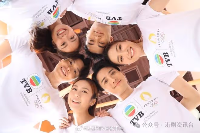 TVB「奧運六星」盼巴黎親睹港隊奪金 何沛珈專看型男猛將