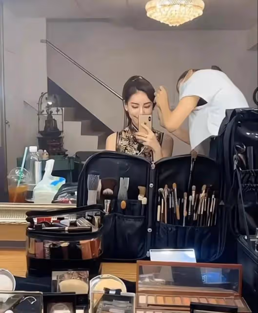 馬筱梅中式婚紗照曝光，欲辦中式婚禮？網友：中式婚禮最高級！