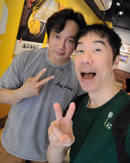 KTV神曲男歌手淡出歌壇15年　現身台北有望在台灣復出開唱