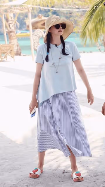 大S街拍照片曝光引發關注，身體發福？該如何看待女性形象變化？