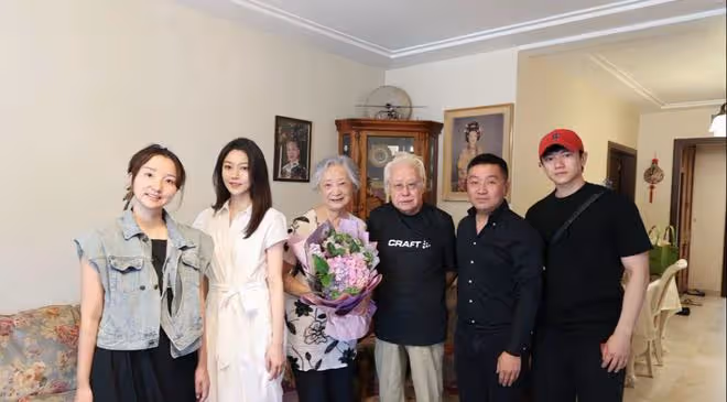 「老戲骨」端午節齊現身！呂中樸素，田華精神，88歲謝芳太滄桑了