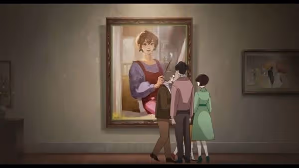 《傾聽畫語》劇情設定及玩法講解