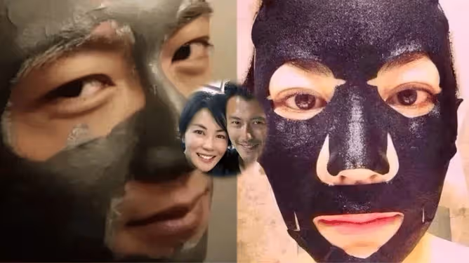 王菲在家中聚餐照曝光,素顏真實的讓人不敢相信,菲姐的現實總是殘酷的
