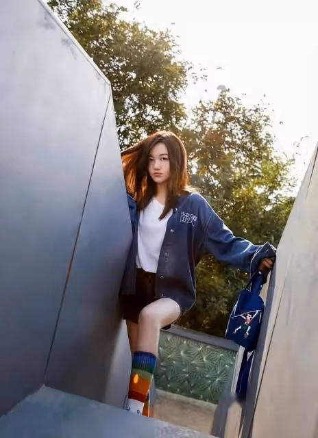 18歲李嫣近照曝光!嘴唇疤痕消失,氣質像王菲,卻被吐槽不如姐姐