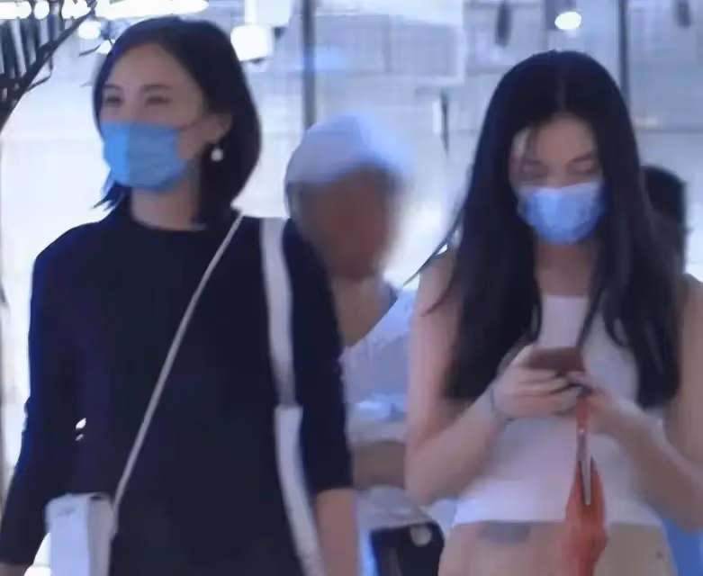 18歲李嫣近照曝光!嘴唇疤痕消失,氣質像王菲,卻被吐槽不如姐姐