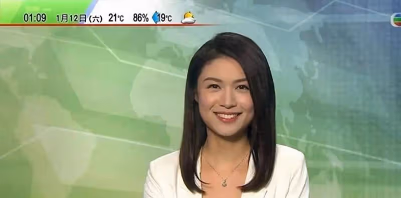 TVB「九頭身女主播」片段惹熱議,似足關之琳,曾是樂基兒的師妹