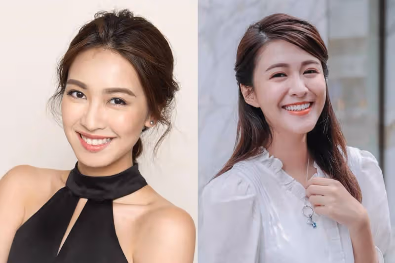 TVB「九頭身女主播」片段惹熱議,似足關之琳,曾是樂基兒的師妹
