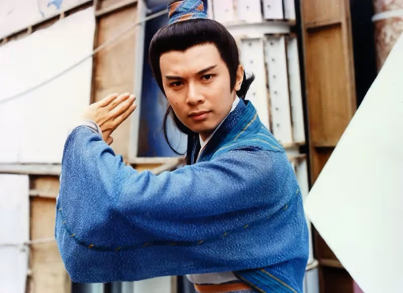 TVB前男星何寶生,看破紅塵剃度出家,最後一部主演劇集播出29年