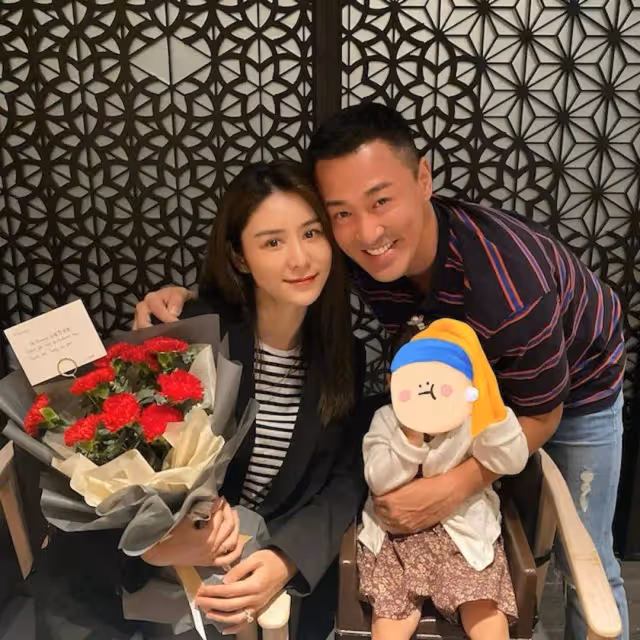 TVB前當家小生老婆因照片穿著露內褲而備受爭議,網友:過度性感