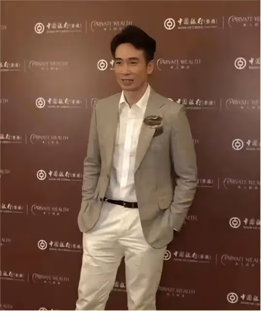 TVB視帝陳豪成理想型老公，家庭財務與老婆配合完美，吸金能力強
