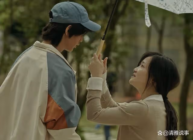 看不見影子的少年:邊美珍無疑是電視劇中最吸引人的角色