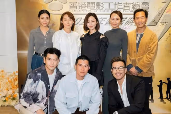 前TVB男星擔任中戲講師,入行多年未做過主角,曾公開發文宣布離巢