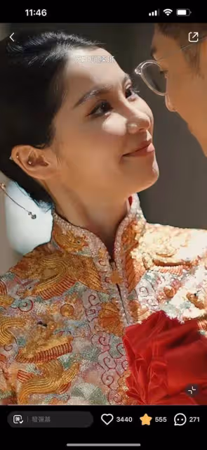 41歲TVB男星泰國補辦婚禮影片曝光,網紅老婆被批妝容出事與網友駁火