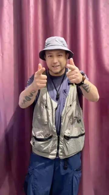 39歲港星成功考證效仿好友做地盤工人,否認內地登台酬勞豐富:不要亂寫