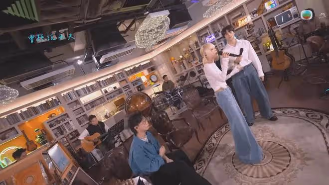 香港女歌手自爆擇偶條件，懶理與TVB小生姐弟戀緋聞：會繼續約對方吃飯