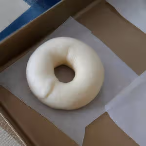 貝果光滑的秘密