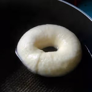 貝果光滑的秘密