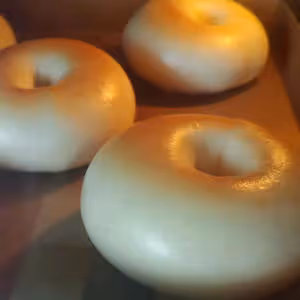 貝果光滑的秘密