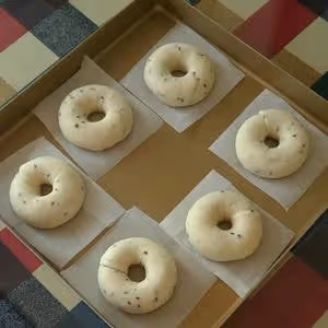 貝果光滑的秘密