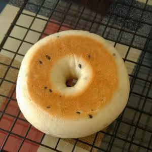 貝果光滑的秘密