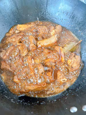 家常排骨🍖土豆燉豆角